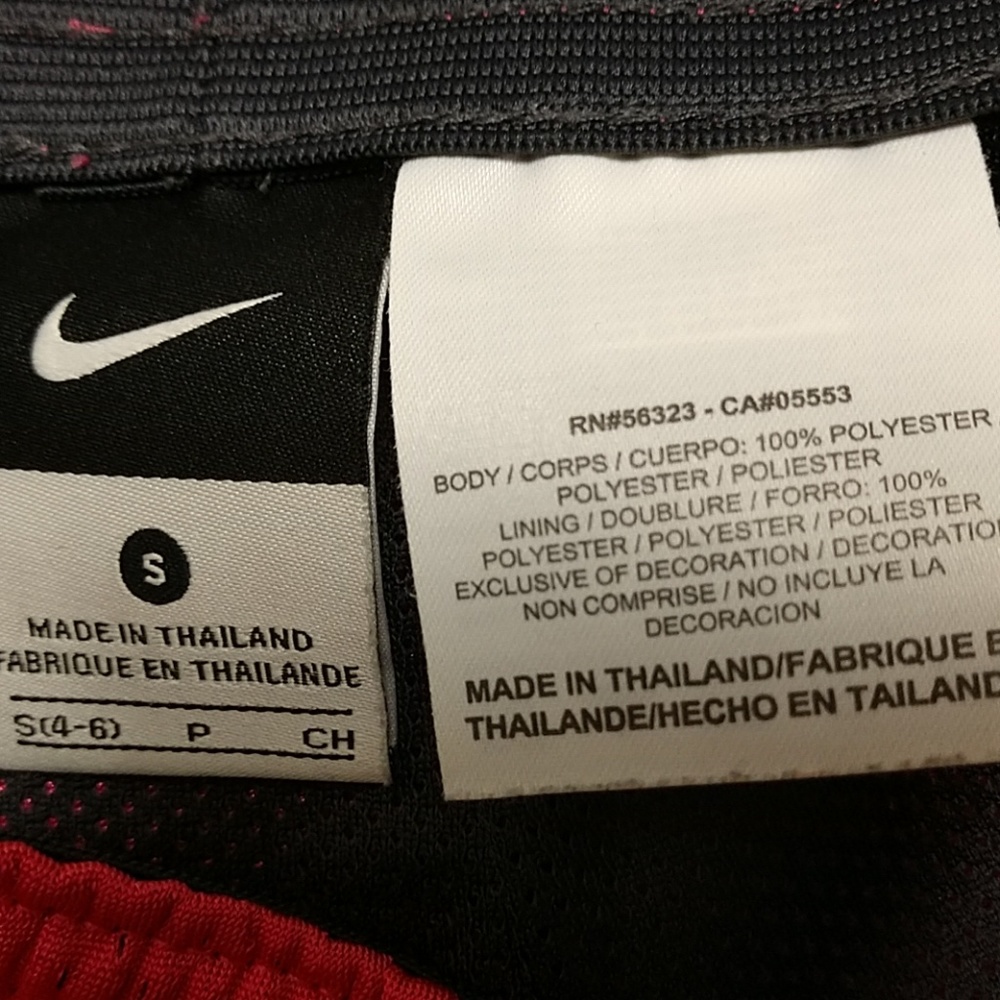Nike Dri-Fit Shorts, Pink/Gray! - Picture 4 of 6